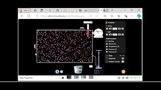 Applications of First Law of Thermodynamics  Isochoric Process Animation  sabaqpk [upl. by Atiuqehc]