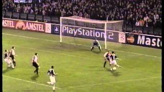 Feyenoord 23 Newcastle Utd CL 200203 [upl. by Kitty]