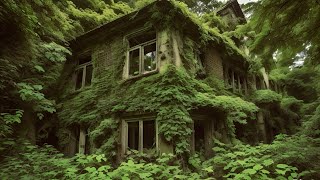 JUMANJI MANSION  House Abandoned and Taken by Nature with Everything Left Inside [upl. by Brindell]