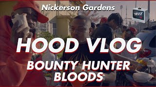 California HOODVLOG Nickerson Garden Bounty Hunter Bloods🩸  shot yeeetv [upl. by Bautista]