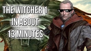 The Full Story of the Witcher 1 in about 13 minutes [upl. by Gibun278]