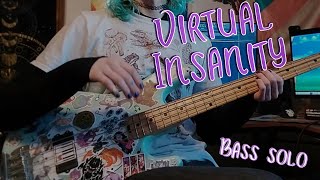 Virtual Insanity  Jamiroquai  Bass Cover [upl. by Iznek]