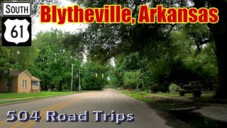 Road Trip 783  US61 S  Arkansas Mile 7868  Blytheville [upl. by Timotheus]