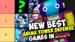 The New Best Anime Tower Defense Games of 2024 Tier List [upl. by Ogg]