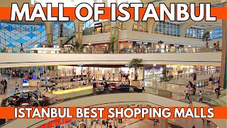 Istanbul Best Shopping Malls  Mall Of Istanbul  14 August 2023  4K Walking Tour [upl. by Pontone324]