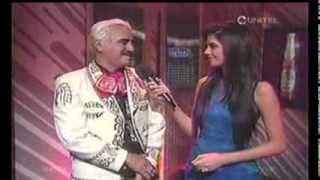 Yo me llamo Vicente Fernandez  Volver volver 79  Yo me llamo Bolivia 16sep13 [upl. by Aleydis]