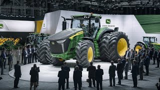 2025 John Deere 9RX Full Review Advanced Features amp Specs [upl. by Olin]