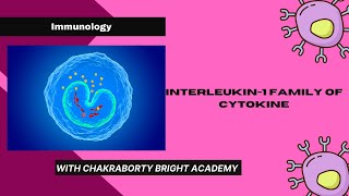 Interleukin1 Family of Cytokine [upl. by Saraann784]