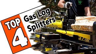 🌻 Best Gas Powered Log Splitter On The Market 2018  Review Of Top 4 Full Beam Fire Wood Splitters [upl. by Breskin]