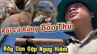 Lở Chọc Nhầm Một Con Rái Cá Rừng Kéo Nhau Cả Bầy Đến Tận Nhà Để Trả Thù Bầy Cún Của Tôi [upl. by Adnauqal]