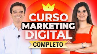 CURSO de Marketing Digital Completo 2024 [upl. by Aerdnaid]