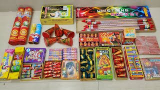 Diwali New Crackers Testing  Testing Different Types of Diwali Crackers [upl. by Eselahs]