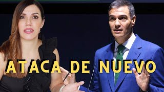 SÁNCHEZ SE PONE CHULO Y PIDE LA DIMISIÓN DE AYUSO [upl. by Pember628]