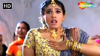 Saasuji Thaaro Lalla  Rajaji  Govinda  Raveena Tandon  90s Hindi Hit Songs  Poornima Hits [upl. by Waldman]