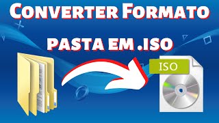 Como Converter Jogos de PS3 do Formato Pasta Para ISO [upl. by Akilam]