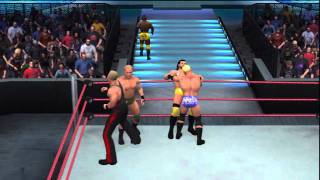 Smackdown vs Raw 2011 TNA Royal Rumble 13 [upl. by Inna]