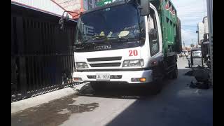 20 garbage truck in tarlac MATATALAIB [upl. by Grethel]