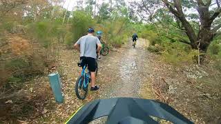 Lysterfield Park  State Mountain Bike Course [upl. by Vincenz]