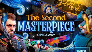 The Second Masterpiece Giveaway – Hellcase [upl. by Ilujna]