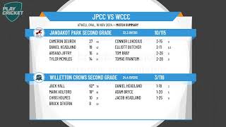 Jandakot Park Second Grade v Willetton Crows Second Grade [upl. by Eustasius]