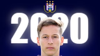 Yari Verschaeren Skills 2020 [upl. by Ecnatsnok]