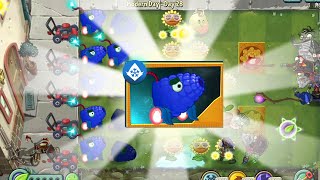 Pvz 2 1171  New Plants Ice Coconut Cannon Gameplay Max Level Power Up in Plants vs Zombies 2 [upl. by Una]