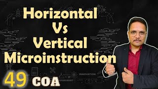 Horizontal Microinstruction vs Vertical Microinstruction Key Differences Explained  COA [upl. by Rafaelita]