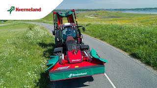 Kverneland 3300 FTFR Series – Front Mounted Mower Conditioners [upl. by Jenette808]