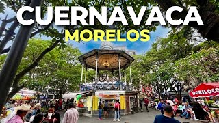 CUERNAVACA MORELOS  la ciudad de la ETERNA PRIMAVERA ☀️ aquí siempre hace calooor [upl. by Letnohs229]