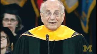 Nobel Laureate Daniel Kahneman at 2010 winter commencement [upl. by Hacker589]