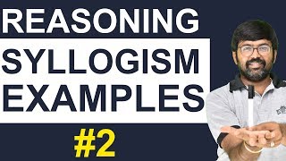 Syllogism Examples  Reasoning Syllogism Important Examples with Answer  By Shreyans Kothari [upl. by Yelyk591]