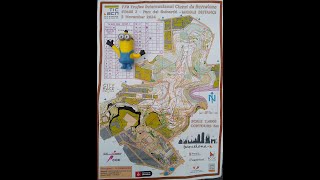 TICBCN Barcelona City Race weekend Stage 2 Middle Distance Parc del Guinardo 2 November 2024 [upl. by Ernald]