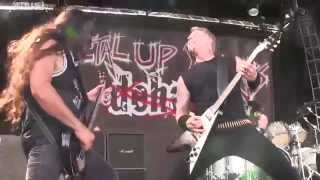 Metallica  Whiplash Live Orion Music  More 2013 HD Subtitulos Español [upl. by Ensign]