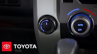 2014 Tundra HowTo On Demand 4 Wheel Drive  Toyota [upl. by Coop]