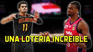 La lotería del draft NBA 2024 ha sido una auténtica locura BASKET 365 [upl. by Aicenaj823]