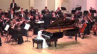 04052018 Alexandra Dovgan Final of IInd Grand Piano Competition for Young Pianists [upl. by Marlena]