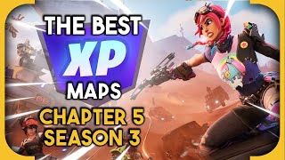 The Best XP Maps In Fortnite Chapter 5 Season 3 [upl. by Rehpotsirhk4]