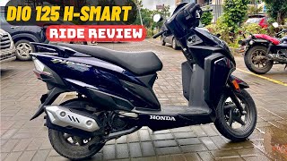 Honda Dio 125 In Depth Detailed Ride Review  Newest Beast To The Squad  Rash Gear [upl. by Dworman]