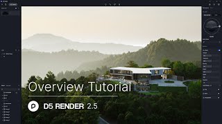 D5 Render 25 Overview Tutorial  How to use Realtime Caustics Section Presets SketchUp LiveSync [upl. by Jemmy]