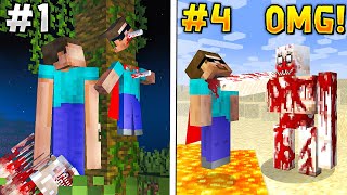 Testing Clickbait Minecraft HORROR MYTHS That Are Actually Real [upl. by Artinek]