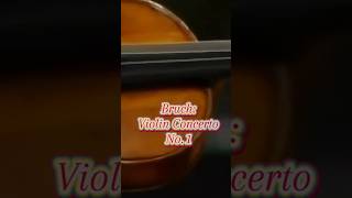 Bruch Violin Concerto No 1 [upl. by Grosvenor96]