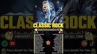 Top 100 Classic Rock Songs Of All Time 📀 Metallica The Beatles Bon Jovi Eagles Queen [upl. by Wiencke]