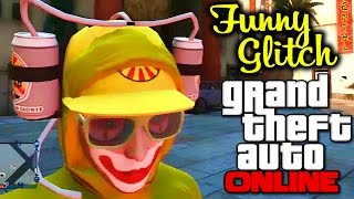 MONO GAFAS Y CASCO Funny Glitch  GTA 5 Online Truco Ps3 y xbox 360 [upl. by Tews688]