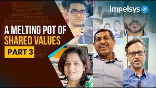 A Melting Pot of Shared Values  Part 3 Impelsys MeltingPot WorkplaceCulture trending viral [upl. by Anaed]