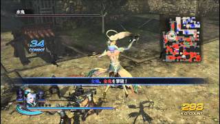 無双OROCHI2 強すぎる女媧 【修羅】－ 大坂城の戦い [upl. by Brodie]