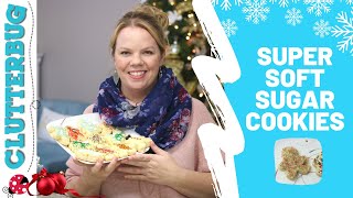 Super Soft Sugar Cookie Recipe  Quick Tip Tuesday [upl. by Nnaarat]