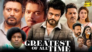 The Greatest Of All Time Full Movie In Hindi Dubbed  Thalapathy Vijay  Sneha  HD Facts amp Review [upl. by Rolyat]