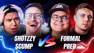 SCUMP VS FORMAL 2V2 ON NUKETOWN [upl. by Aleet]