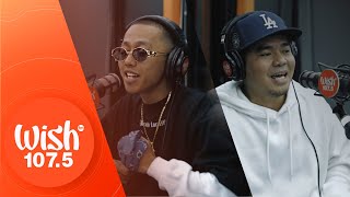 Gloc9 ft Flow G performs quotHalikquot LIVE on Wish 1075 Bus [upl. by Notneuq]