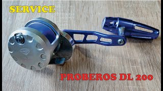 SERVICE OVERHEAD REEL PROBEROS DL200 [upl. by Lotsyrc498]